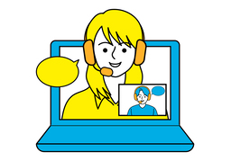 take lessonsのイラスト